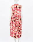 Marni Printed Cotton Dress Size IT 40 | AU 8