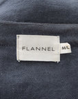 Flannel Ramie Boxy Jacket Size M/L