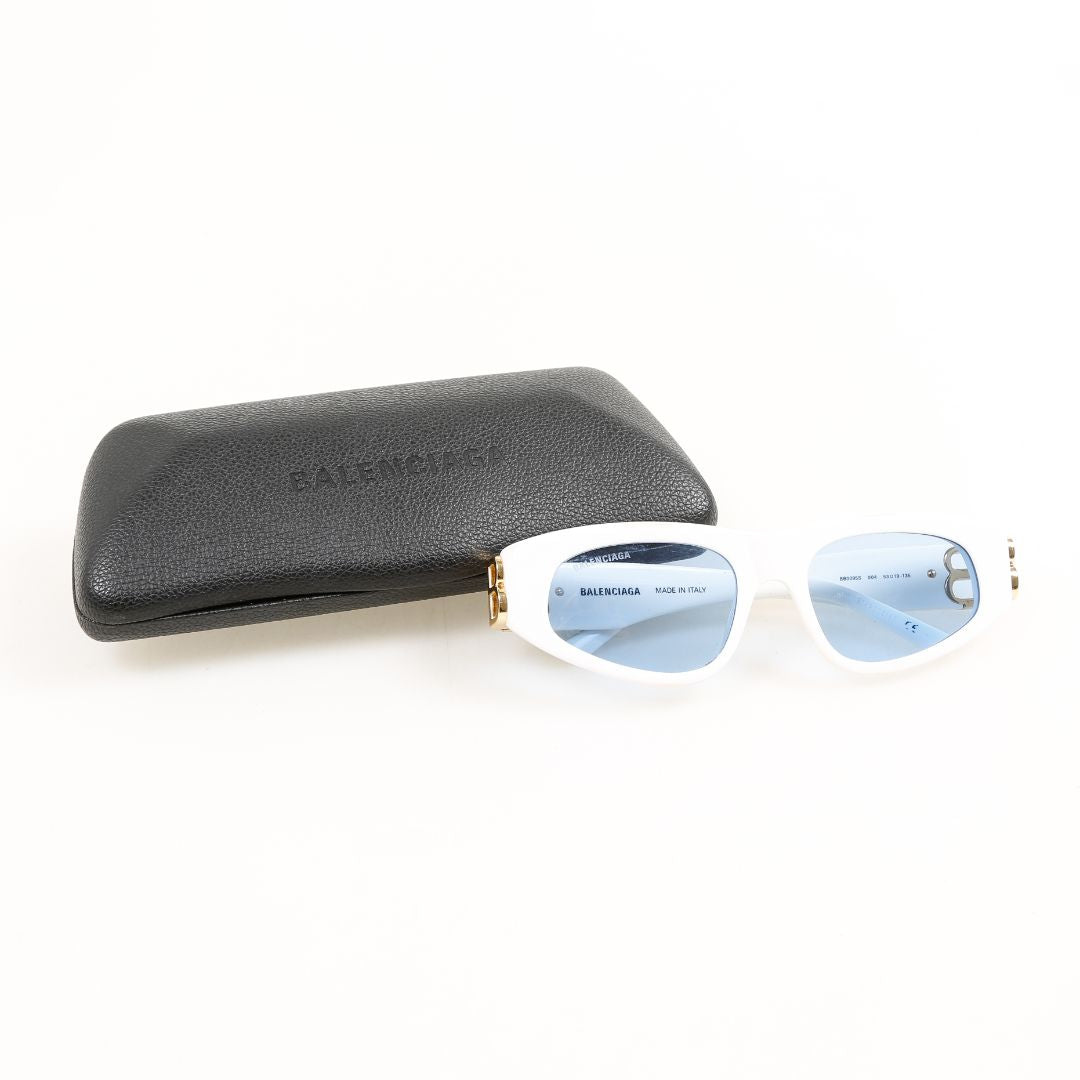 Balenciaga BB0095S Cat Eye Sunglasses O/S