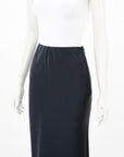 Carla Zampatti Satin Bias Skirt Size 6