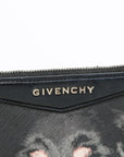 Givenchy Leather Rottweiler Antigona Pouch