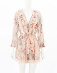 Zimmermann Bowie Frill Playsuit Size 1