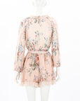 Zimmermann Bowie Frill Playsuit Size 1