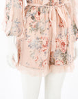 Zimmermann Bowie Frill Playsuit Size 1