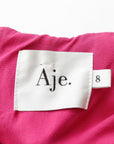 Aje Midsummer Mini Dress Size 8