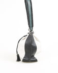Strathberry X Collagerie Bolo Colourblock Large Leather Bucket Bag