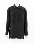 Nili Lotan Blanche Tuxedo Shirt Size M