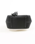 Strathberry X Collagerie Bolo Colourblock Large Leather Bucket Bag