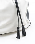 Strathberry X Collagerie Bolo Colourblock Large Leather Bucket Bag