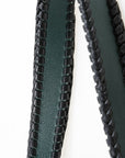 Strathberry X Collagerie Bolo Colourblock Large Leather Bucket Bag
