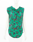 Isabel Marant Print Sleeveless Top Size FR 38 | AU 10