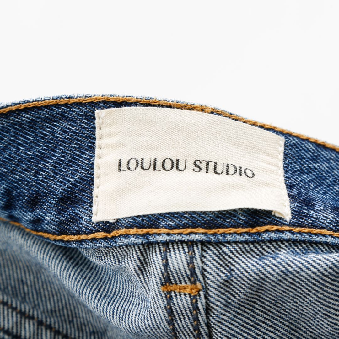 Loulou Studio Straight Leg Jeans Size 27