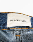 Loulou Studio Straight Leg Jeans Size 27