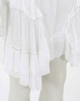 Isabel Marant Tiered Mini Skirt Size FR 38 | AU 10