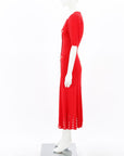 Sandro Teane Knitted Dress Size FR 38 | AU 10