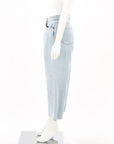 Zimmermann Wide Leg Cropped Jeans Size 1