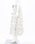 Gorman X Monika Forsberg Elephant Tea Midi Skirt Size 12