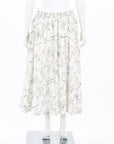 Gorman X Monika Forsberg Elephant Tea Midi Skirt Size 12