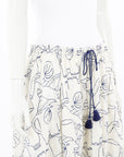 Gorman X Monika Forsberg Elephant Tea Midi Skirt Size 12