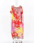 Camilla 'The Beetles' Off The Shoulder Kaftan Size O/S