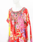 Camilla 'The Beetles' Off The Shoulder Kaftan Size O/S