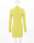 Camilla and Marc 'Olea' Long Sleeve Mini Dress Size 8