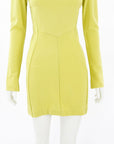 Camilla and Marc 'Olea' Long Sleeve Mini Dress Size 8