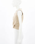 Jacquemus Ribbed Knit Knot Top Size FR 36 | AU 8