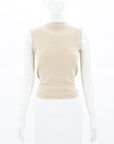 Jacquemus Ribbed Knit Knot Top Size FR 36 | AU 8