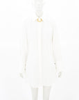 Camilla and Marc Banks Mini Shirt Dress Size 10