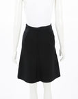 Scanlan Theodore Crepe Knit A Line Skirt Size Small