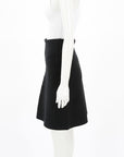 Scanlan Theodore Crepe Knit A Line Skirt Size Small