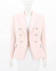 Balmain Wool Double Breasted Blazer Size FR 38 | AU 10