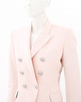 Balmain Wool Double Breasted Blazer Size FR 38 | AU 10