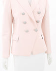 Balmain Wool Double Breasted Blazer Size FR 38 | AU 10