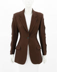 Christopher Esber Infinity Cutout Blazer Size 6