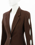 Christopher Esber Infinity Cutout Blazer Size 6