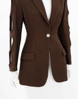 Christopher Esber Infinity Cutout Blazer Size 6