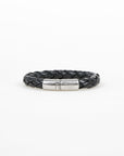 Prada Woven Saffiano Leather Bracelet