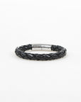 Prada Woven Saffiano Leather Bracelet