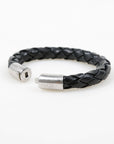 Prada Woven Saffiano Leather Bracelet