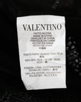 Red Valentino Lace Velvet Top Size Medium