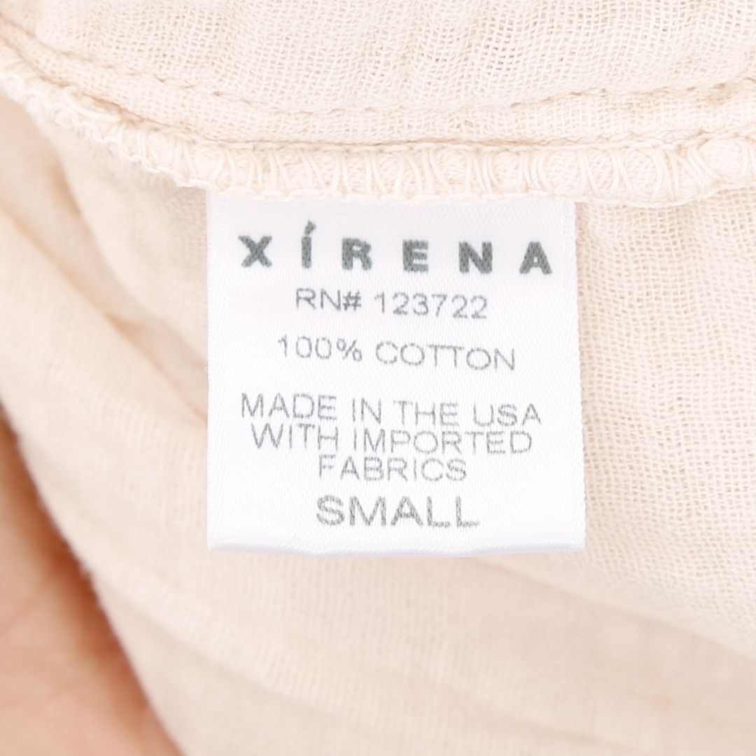 Xirena Cotton Midi Dress Size Small