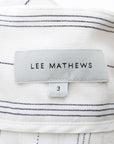 Lee Mathews Linen Blend Skirt Size 3