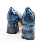 Habbot Barkly Block Heel Size 43
