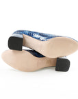Habbot Barkly Block Heel Size 43