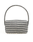 Anine Bing 'Nico' Houndstooth Shoulder Bag