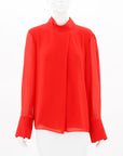 Carla Zampatti High Neck Top Size 12