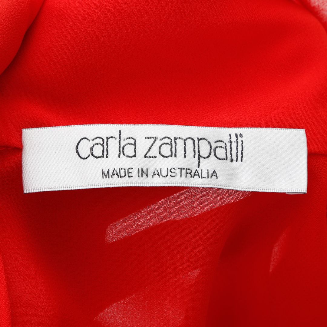 Carla Zampatti High Neck Top Size 12