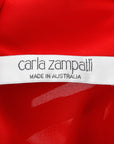 Carla Zampatti High Neck Top Size 12